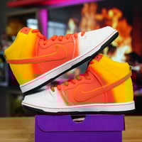 Image 2 of Nike SB Dunk High Sweet Tooth Candy Corn