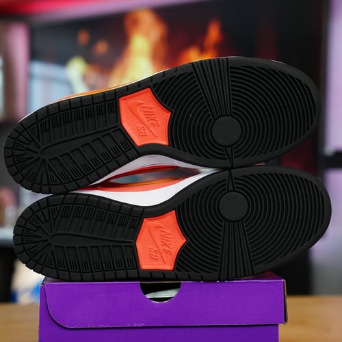 Image of Nike SB Dunk High Sweet Tooth Candy Corn