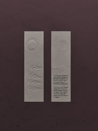 Image 1 of Stone Bookmark