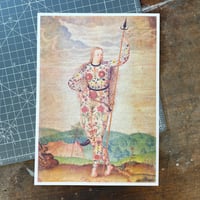 Image 1 of A Young Daughter of the Picts Print