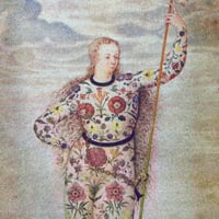 Image 2 of A Young Daughter of the Picts Print