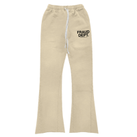 FRAUD DEPT. Pants (Tan)