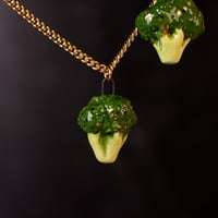 Image 2 of Broccoli Necklace