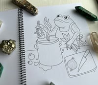 Image 9 of Coloring Books - Girls and Frogs