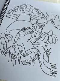 Image 5 of Coloring Books - Girls and Frogs
