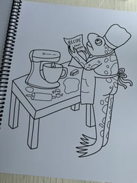 Image 6 of Coloring Books - Girls and Frogs