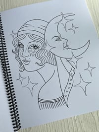 Image 7 of Coloring Books - Girls and Frogs