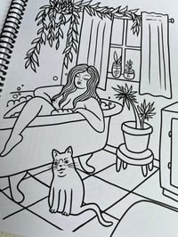 Image 8 of Coloring Books - Girls and Frogs