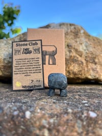 Image 4 of Pete Fowler X Stone Club Megalithic Dolmen Pendant 