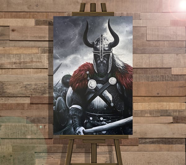 Image of VIKING - ORIGINAL PAINTING