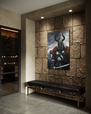 Image of VIKING - ORIGINAL PAINTING