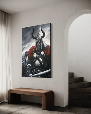 Image of VIKING - ORIGINAL PAINTING