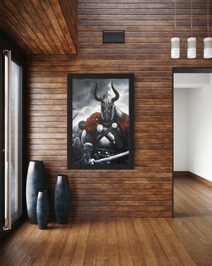 Image of VIKING - ORIGINAL PAINTING