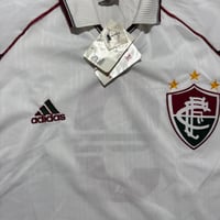 Image 3 of Fluminese Away Shirt 1999 - 2000 (L) '9' BNWT