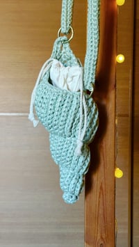 Image 1 of Spire shell bag pearly hues