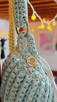 Image 2 of Spire shell bag pearly hues
