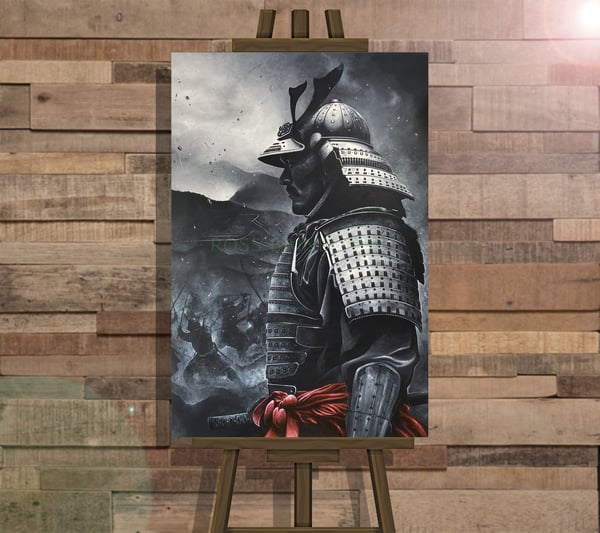 Image of SAMURAI - ORIGINAL PAINTING