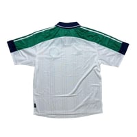 Image 3 of Panathinaikos Home Shirt 2000 - 2001 (L) 