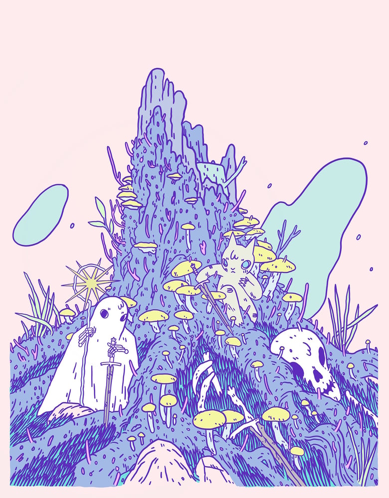 Image of Giant Tree Stump Poster