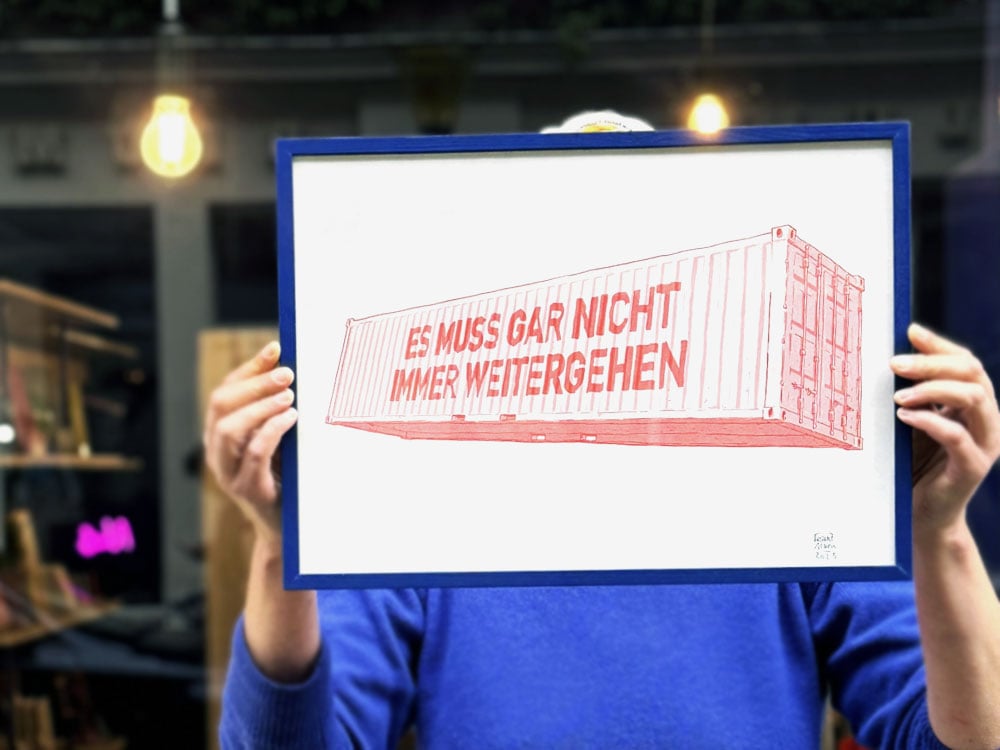 Image of RISOPRINT Es muss gar nicht immer weitergehen