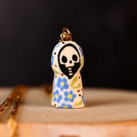 Image 1 of Forget-Me-Not Reaper Necklace