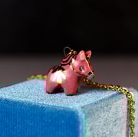 Fern Horse Necklace
