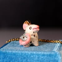 Opossum Necklace
