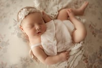 Image 1 of DAINTY FLUTTER ROMPER | PREORDER