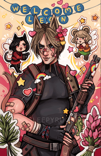 Welcome Leon! | Print