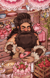 Senshi's Bakery | Print