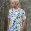 camiseta peces