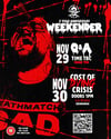 BGW - Cost Of Dying Crisis - VIP Ticket (Early Bird)