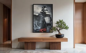 Image of SAMURAI - ORIGINAL PAINTING