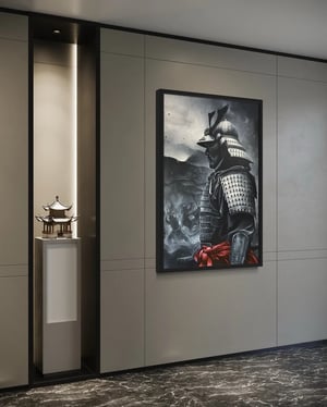 Image of SAMURAI - ORIGINAL PAINTING