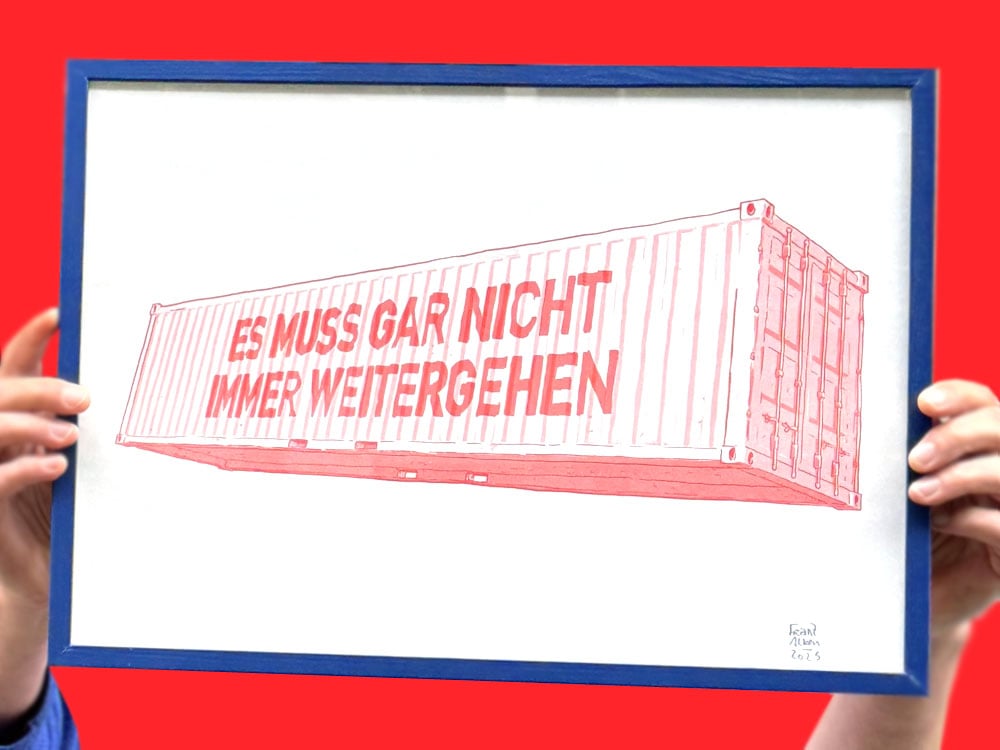 Image of RISOPRINT Es muss gar nicht immer weitergehen