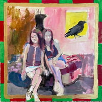 Girls and Bird