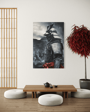 Image of SAMURAI - ORIGINAL PAINTING