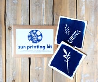 All-in-one DIY cyanotype kit for beginners