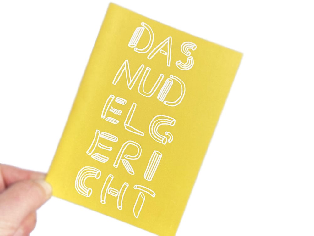 Image of ZINE Das Nudelgericht