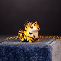 Yellow Tiger Necklace