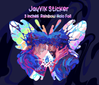 Image 1 of  JayVik Sticker