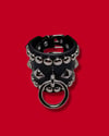 Leather Cuff with O-Ring