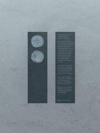 Image 1 of Roman Coin Bookmark