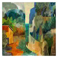 PAESAGGIO DI META' MAGGIO/ MID MAY LANDSCAPE