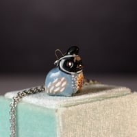 Quail Necklace