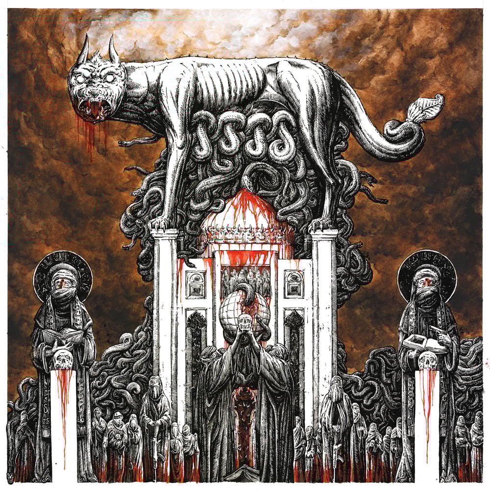 Temple of Profane Wisdom ART PRINT