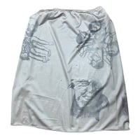 Image 2 of DISFIGURED SKIRT