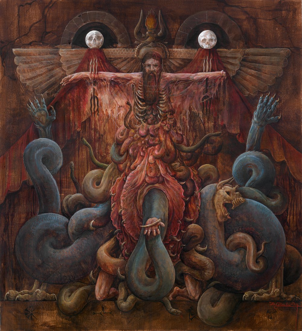 Rebirth of Tiamat ART PRINT