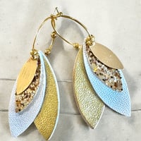 Image 1 of Boucles Tilda - sunset blanc