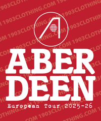 Image 2 of Aberdeen European Tour 2025-26 T-Shirt Red